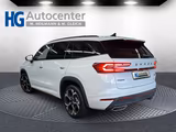 Skoda Kodiaq 2.0TSI RS Pano AHK 7 S.Headup Standh.DCC - mit Benzin-Antrieb: Grau, Bordcomputer