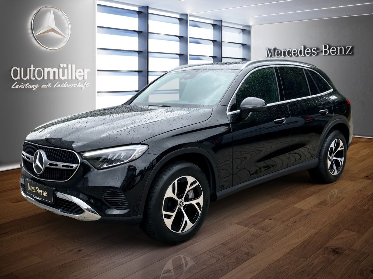 Mercedes-Benz GLC 300 de 4M AVANTG+AHK+DISTR+SOUND+LHZ+MEMO+++