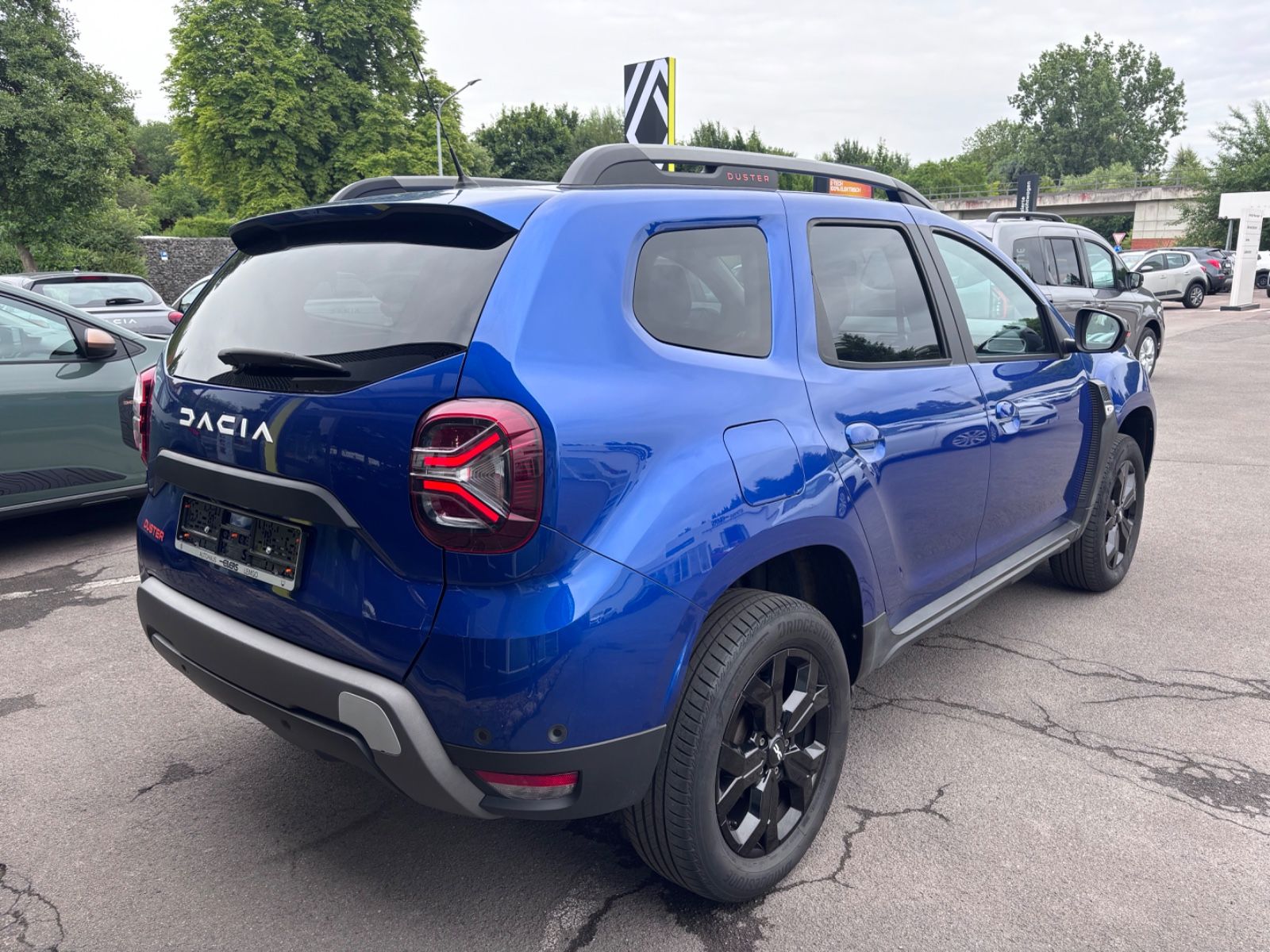 Fahrzeugabbildung Dacia Duster II Extreme
