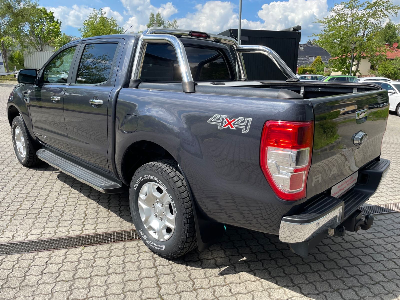 Ford Ranger Limited Doppelkabine 4x4 foto 3