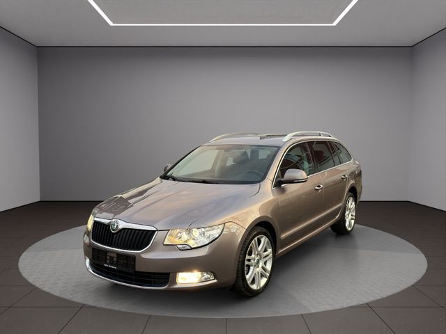 Skoda Superb 2,0 TDI Combi Exclusive 4x4 Navi