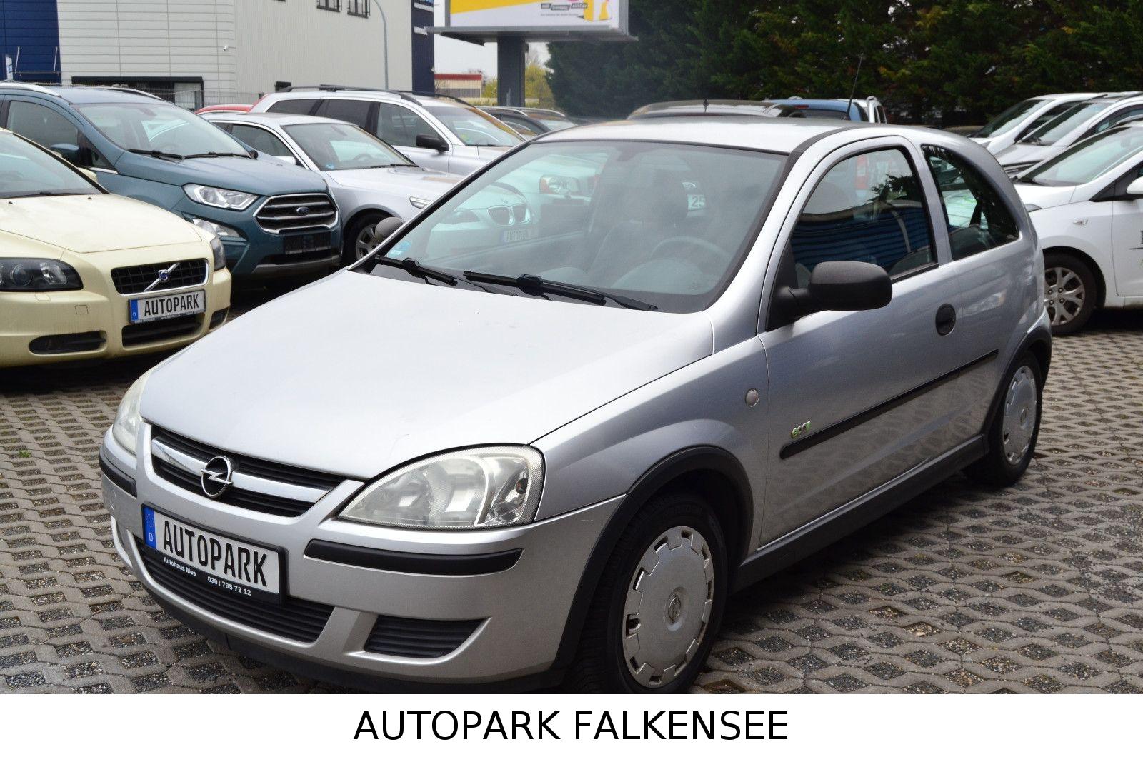 Opel Corsa C 1.0 Benzin Automatik+Sitzheizung+Tüv