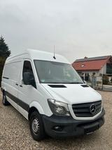 Mercedes-Benz Sprinter Kastenwagen - Mercedes-Benz Sprinter: Kastenwagen