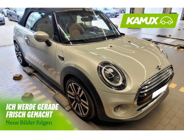 MINI Cooper 1.5 Steptronic Cabrio Chili+LEDER+NAVI