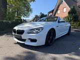 BMW 650i Cabrio M Paket Vollausstattung Leder 