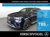 Mercedes-Benz GLE 63 AMG S 4M+ Drivers-P+Pano+AHK+DISTR+Memory - blaue Mercedes-Benz GLE 63 AMG