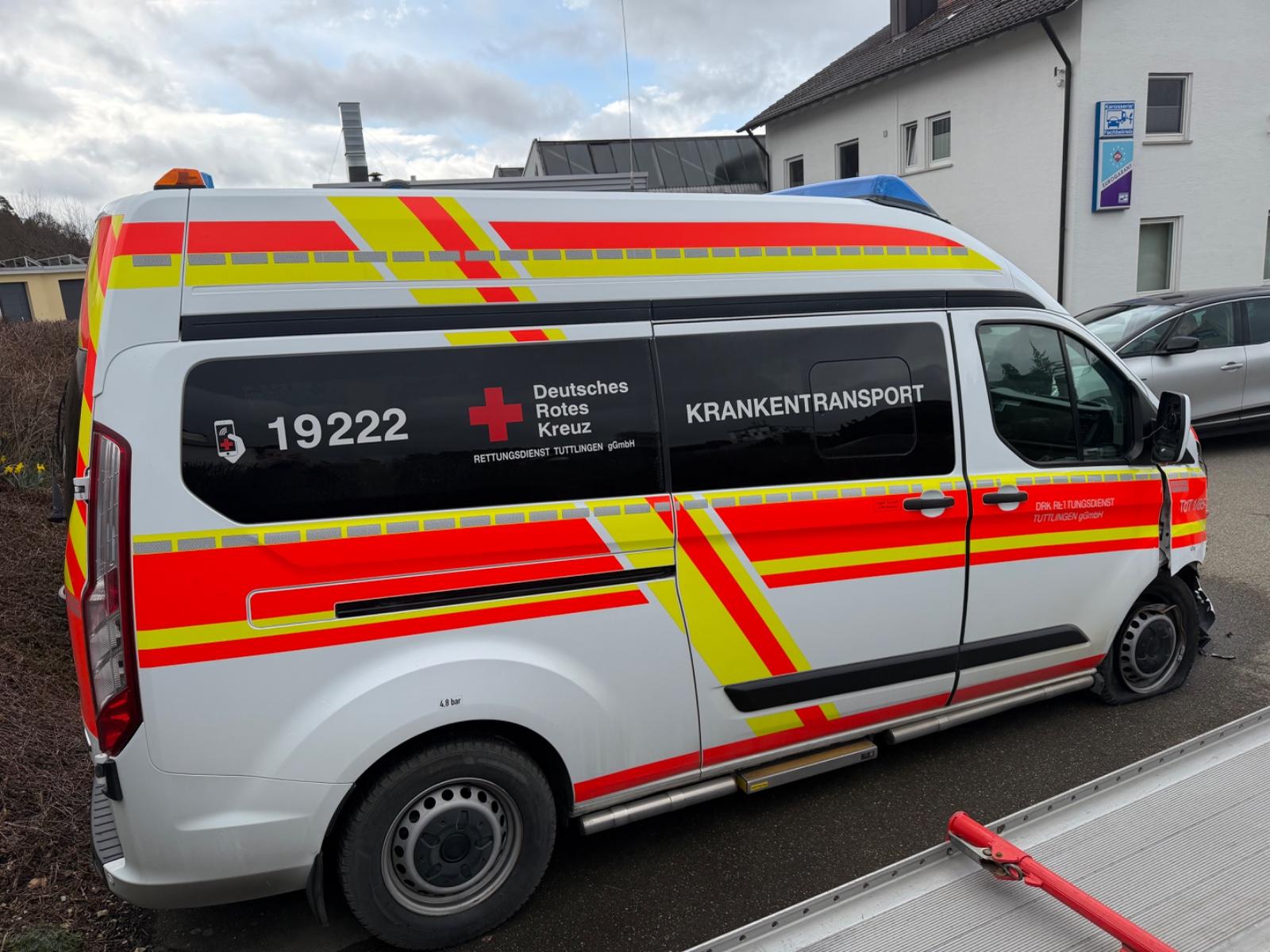 Ford Transit Custom Krankenwagen Automatik