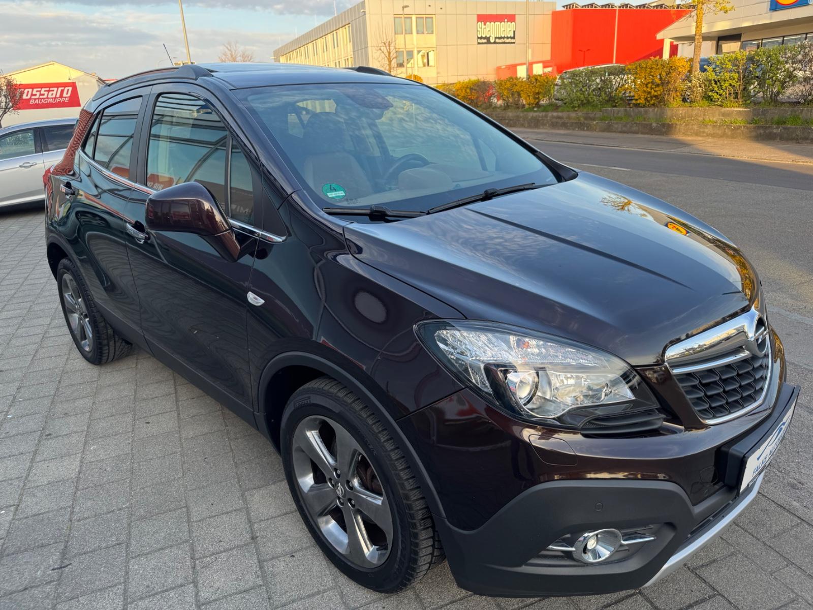 Opel Mokka Innovation ecoFlex 4x4-BiXenon-STHZ-SHBD