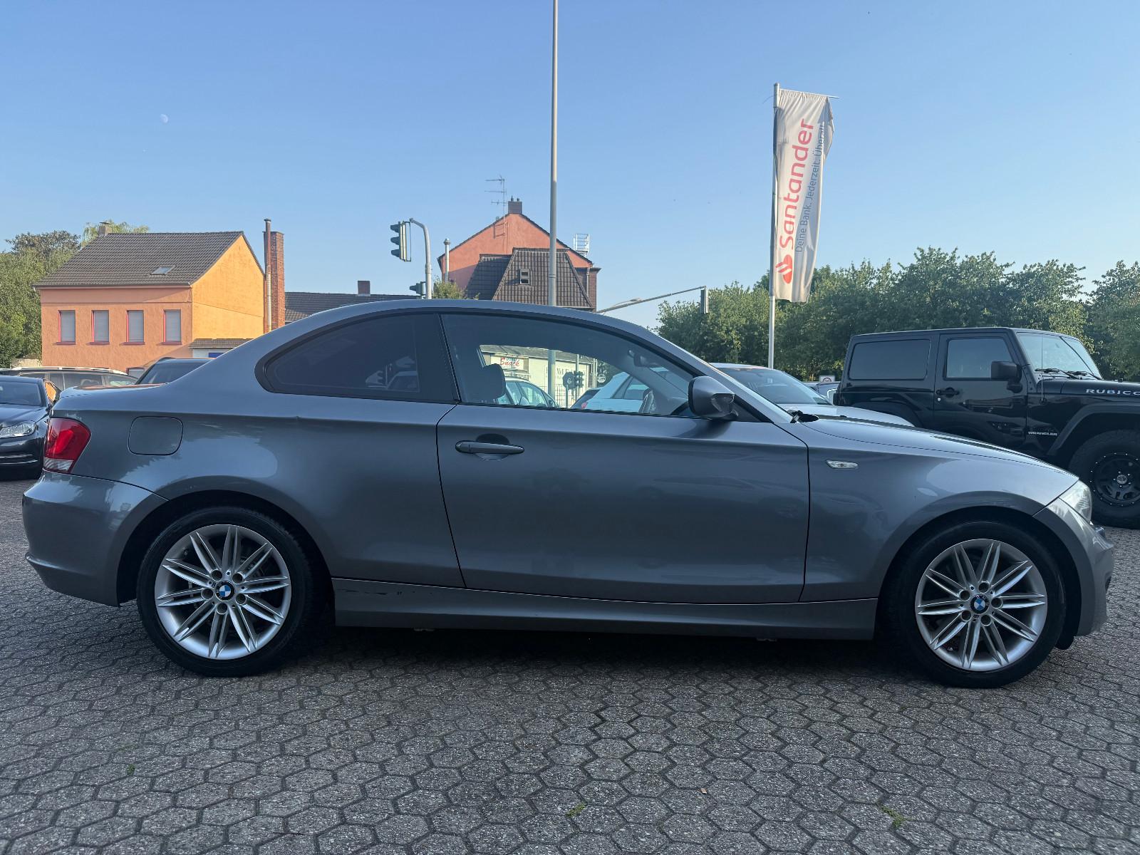 BMW 120d *Coupe*Klima*PDC*Navi
