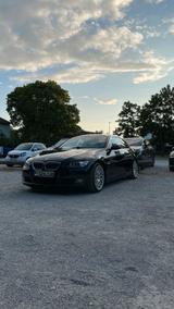 BMW E93 325i Cabrio 2007 - BMW 325 Unfallwagen