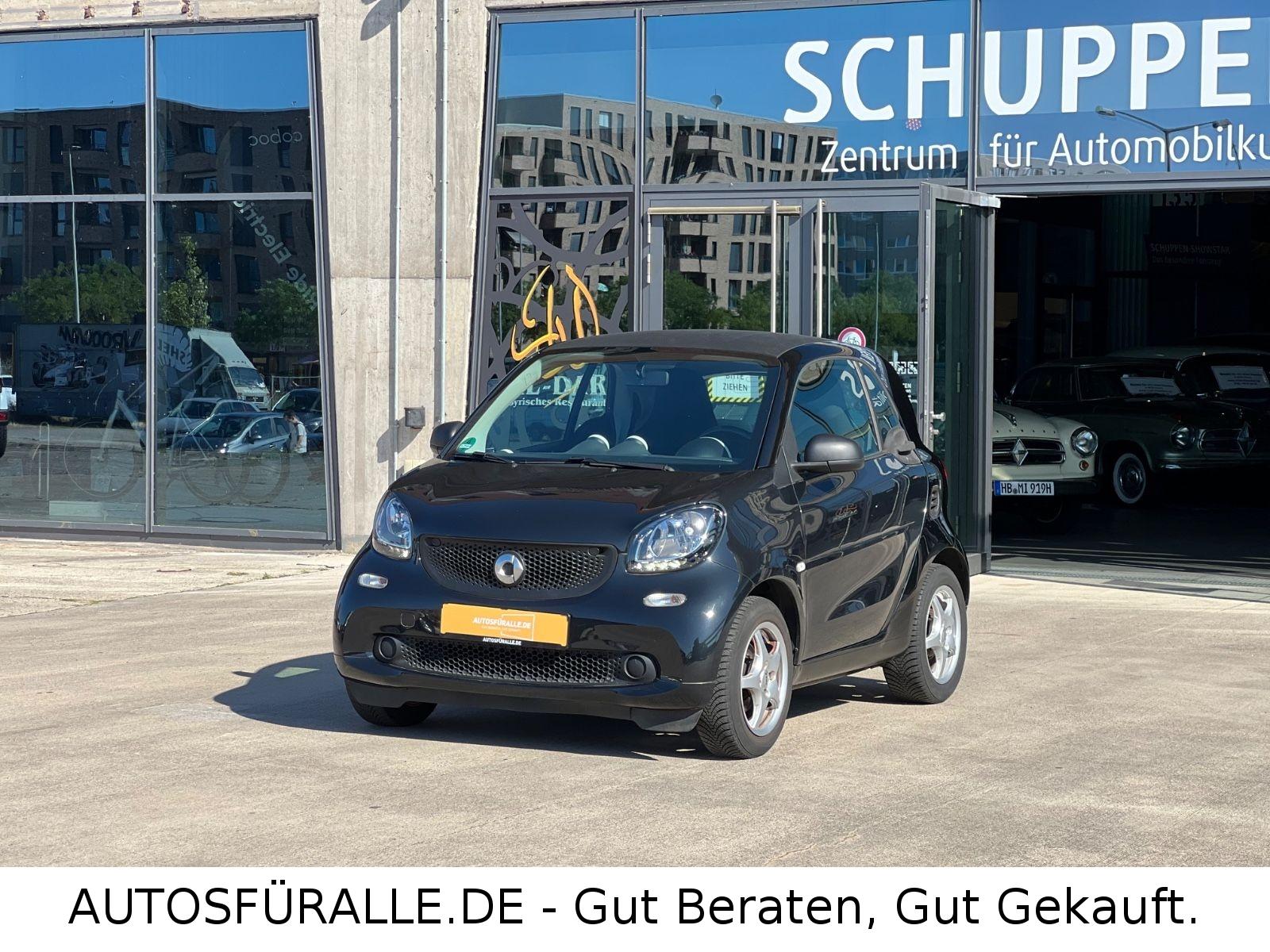 Smart ForTwo*coupe*45kW*LED*Tempomat*Klima*2xel.fen.*