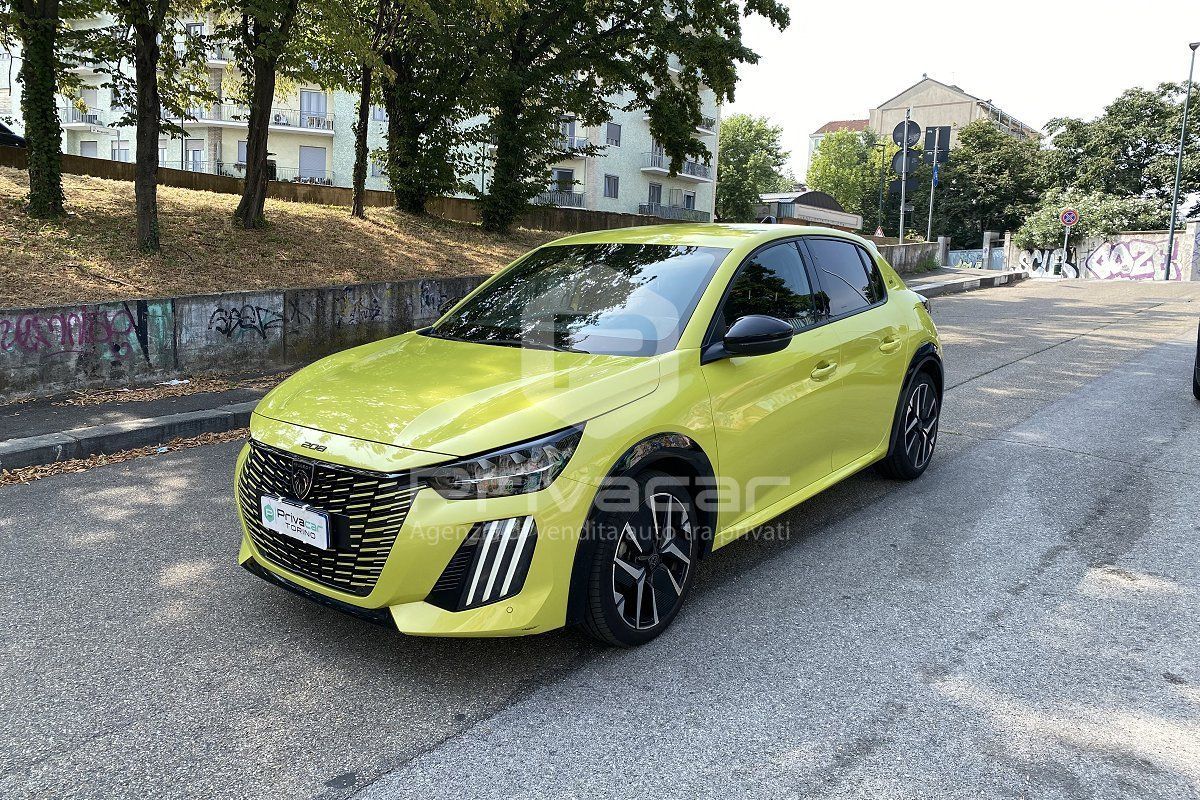 Peugeot PEUGEOT 208 PureTech 100 Stop&Start 5 porte GT