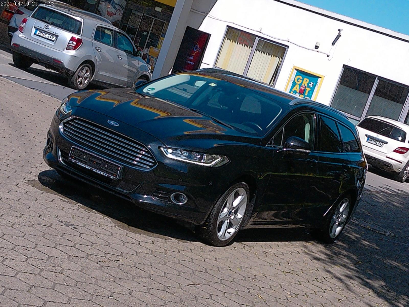 Ford Mondeo Turnier Titanium TÜV 03/28 VOLL S-HEFT