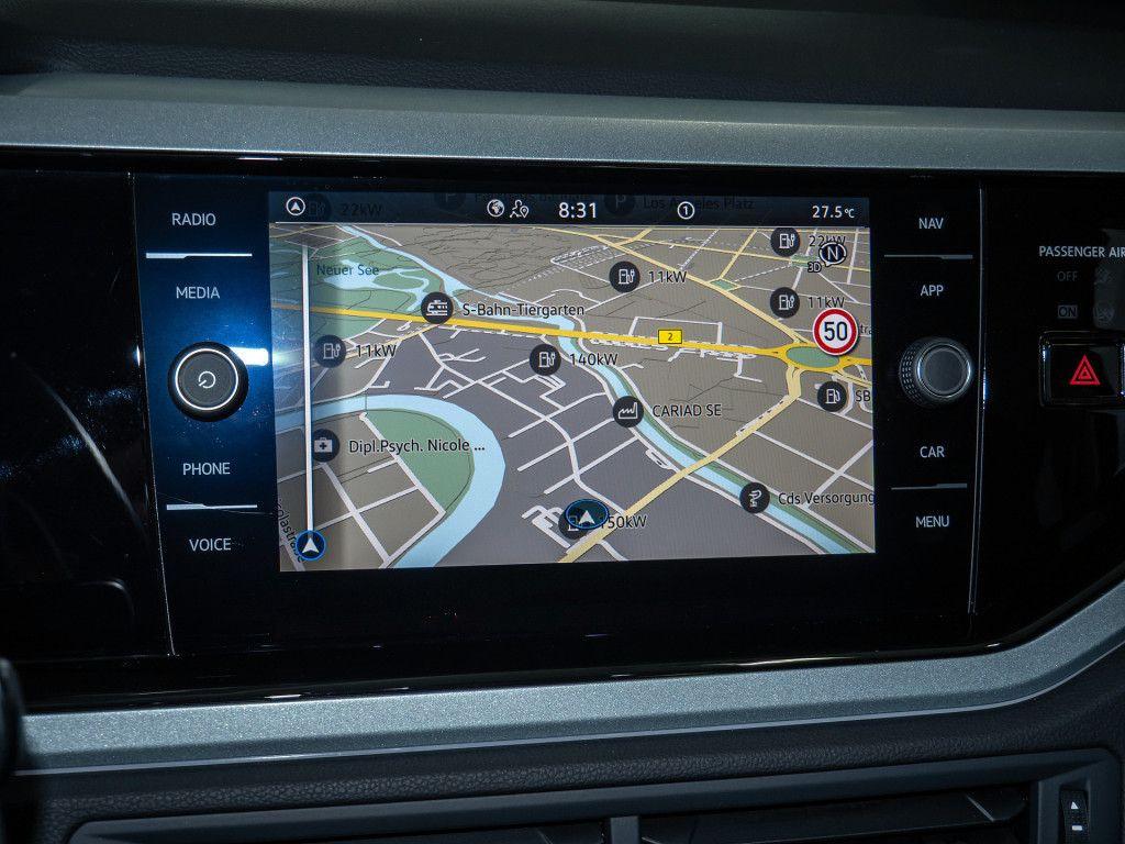 Volkswagen Polo 1.0 TSI Goal AHK Kamera LED Navi Sitzhzg., миниатюра 9