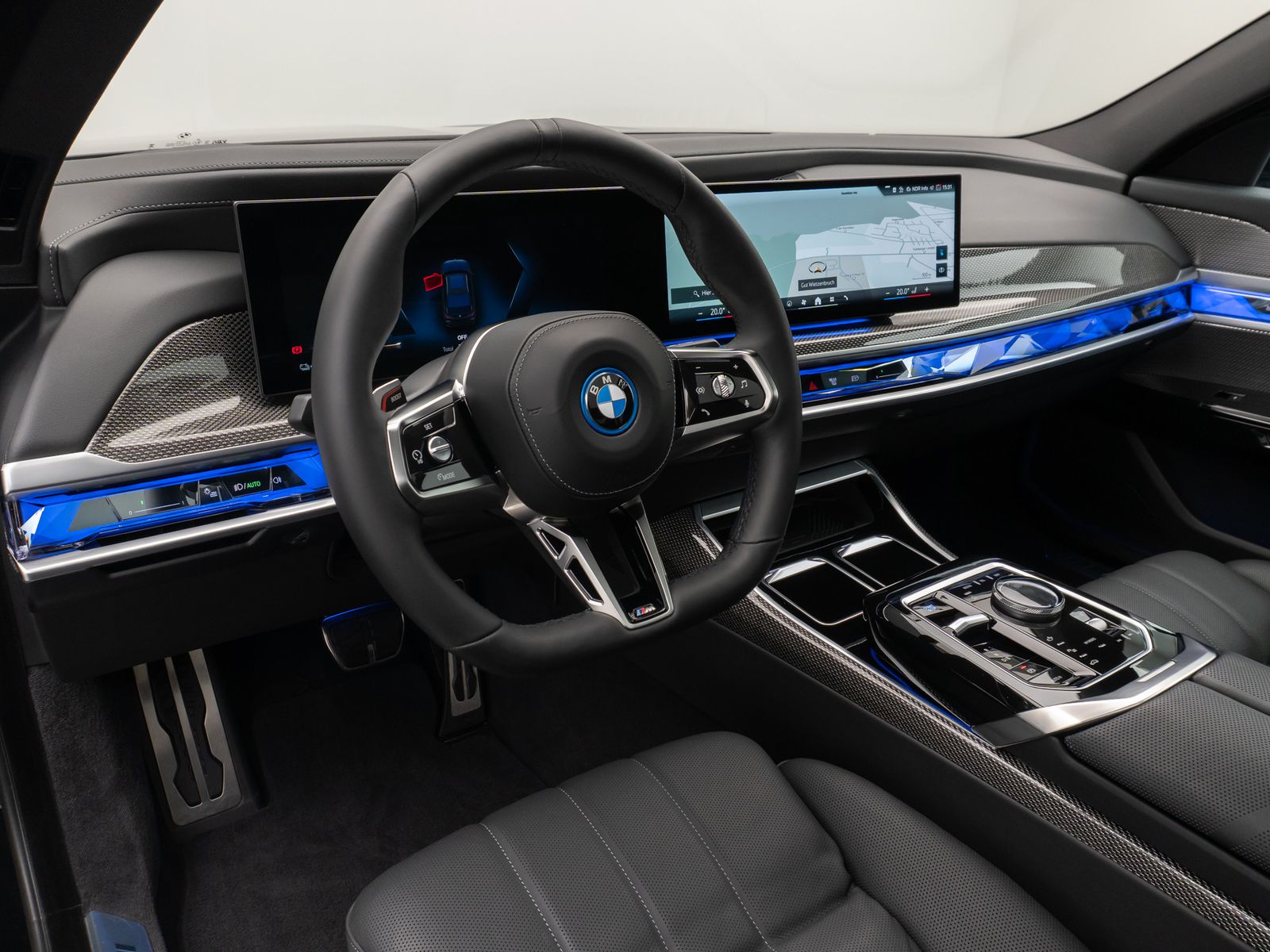 Fahrzeugabbildung BMW i7 xD60 M-Sport HUD Pano 360°Massage ACC Soft 21