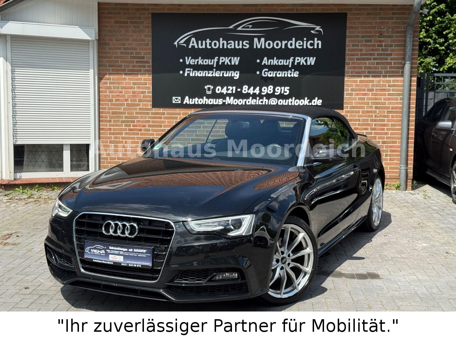 Audi A5 Cabriolet 1.8 TFSI S-Line Bi-Color TÜV NEU