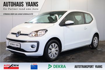 Volkswagen up! 1.0 MPI CLIMATIC+KAM+TEMP.+BT+ISOFIX