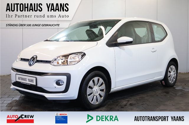Volkswagen up! 1.0 MPI CLIMATIC+KAM+TEMP.+BT+ISOFIX