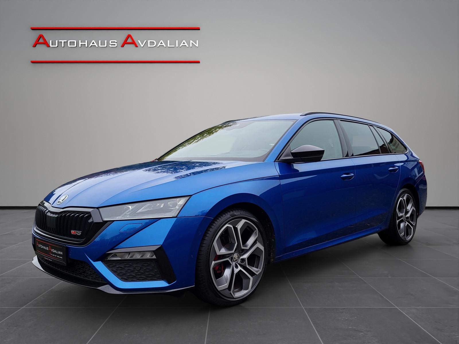 Skoda Octavia Combi RS Plus HUD|R-KAM|MEMORY|SHZ V+H