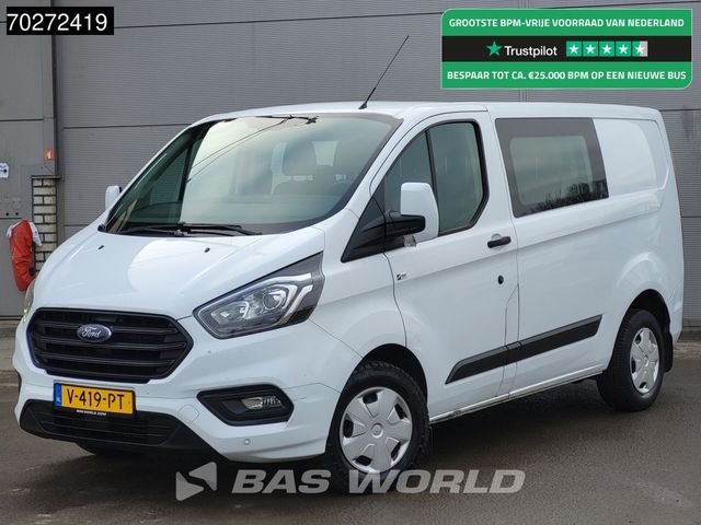 Ford Transit Custom 105pk Dubbel Cabine Euro6 Trekhaa