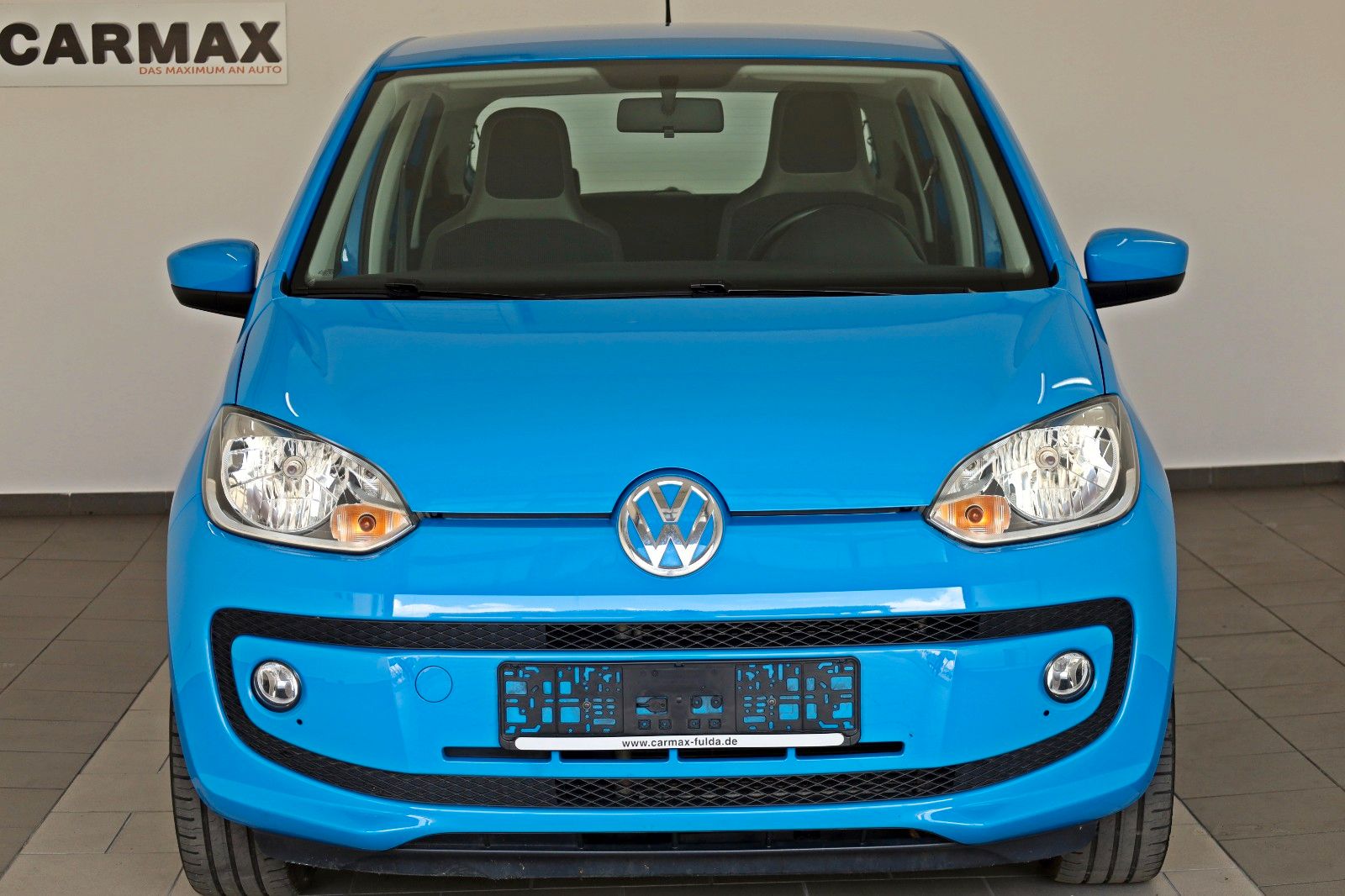 Fahrzeugabbildung Volkswagen up! high up! Klima, 8-fach bereift