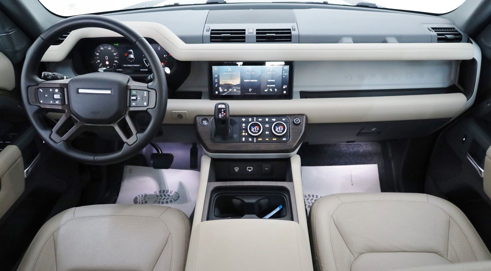 Fahrzeugabbildung Land Rover Defender 110 S,Luftfeder,ACC,360Kamera,AHK SR+WR