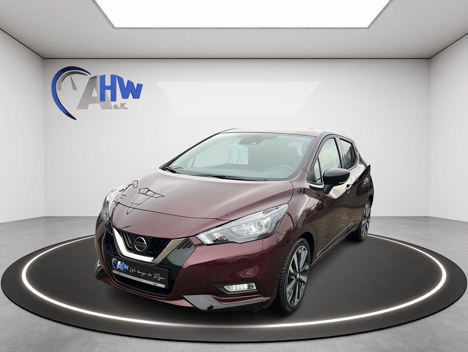 Fahrzeugabbildung Nissan Micra N-Design