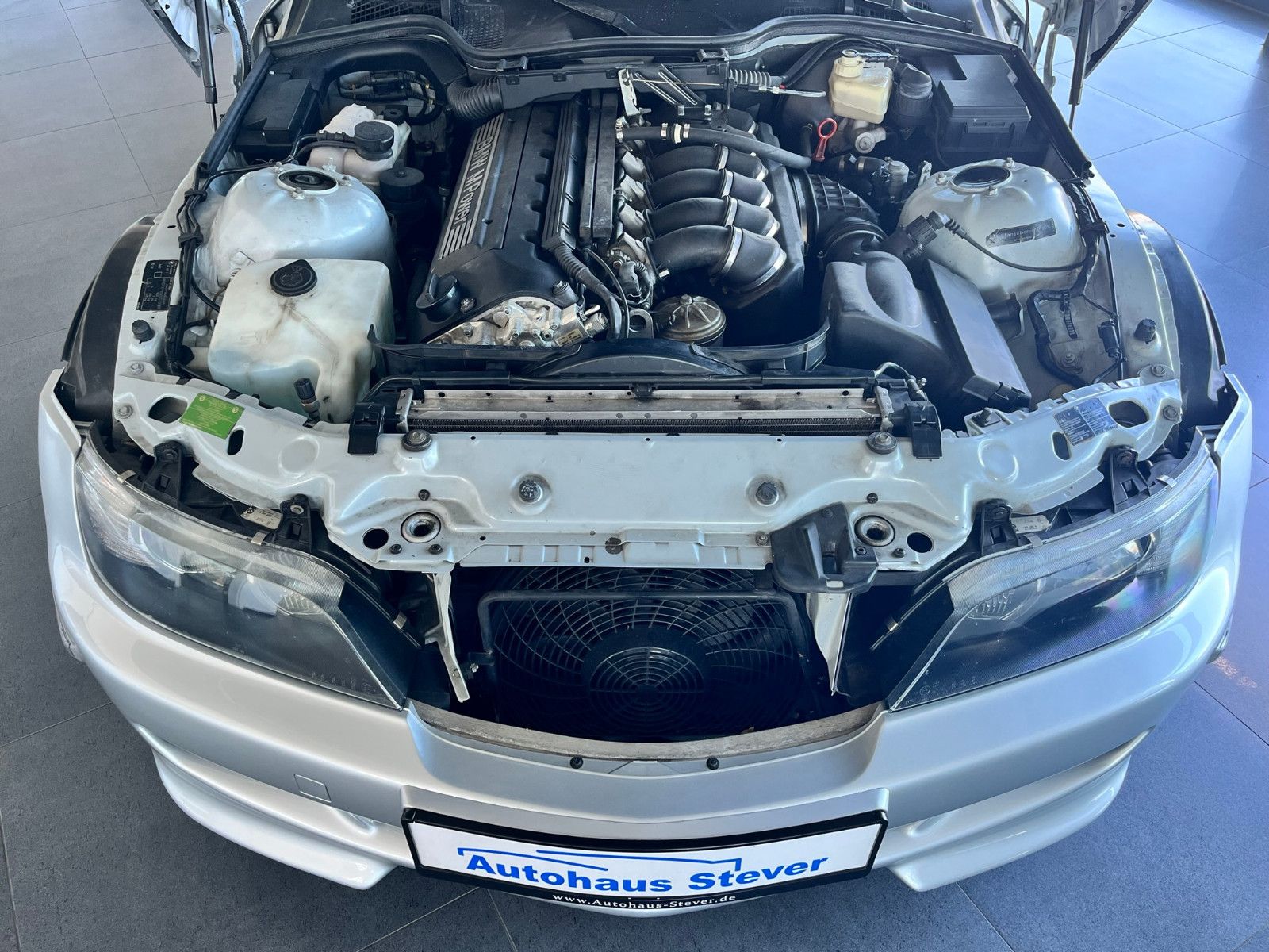 Fahrzeugabbildung BMW Z3 M Sportwagen Cabrio