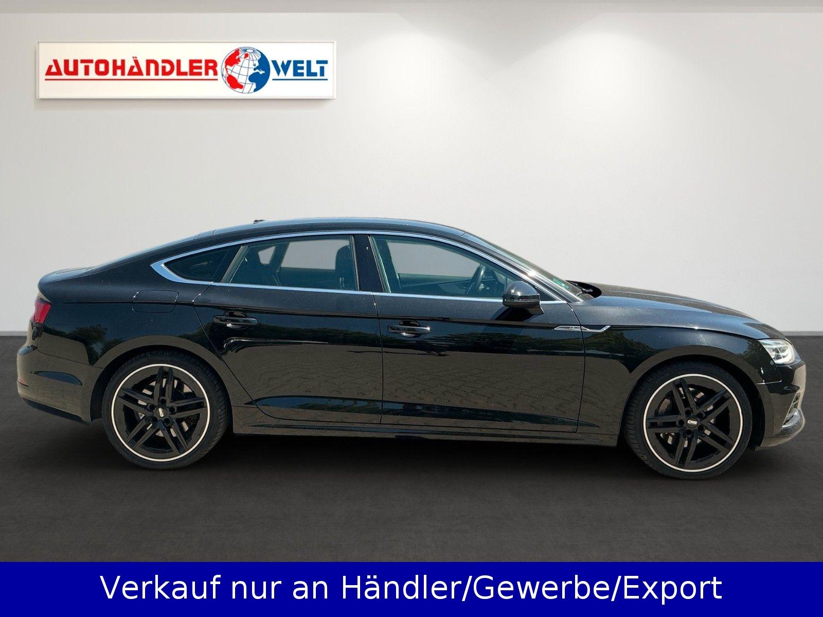 AUDI A5 SPORTBACK 3.0 TDI QUATTRO BVA LED  272 CH BVA - HAYON ÉLECTRIQUE - PACK SPORT - VOLANT EN CUIR