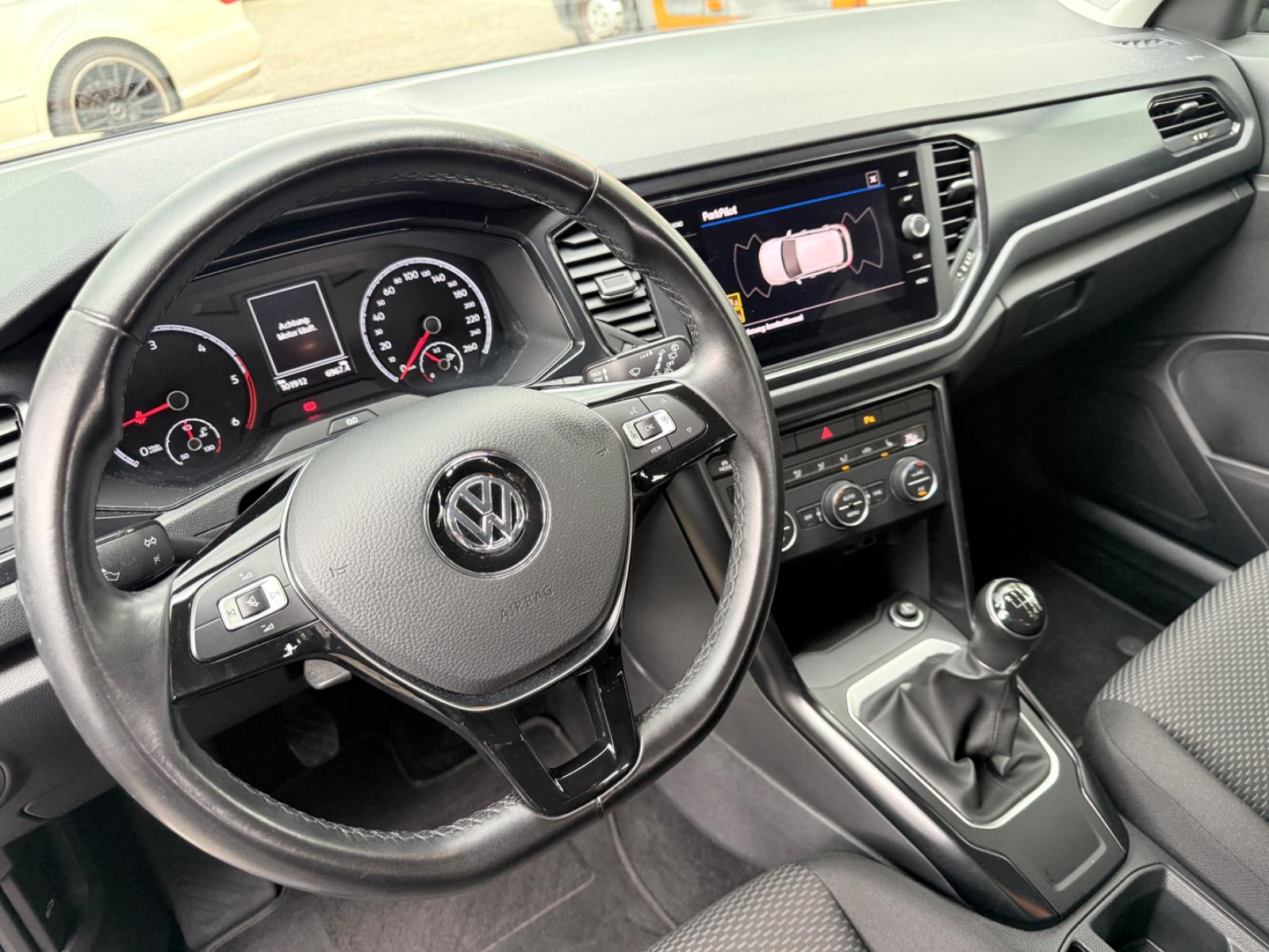 Volkswagen T-Roc Basis, миниатюра 11