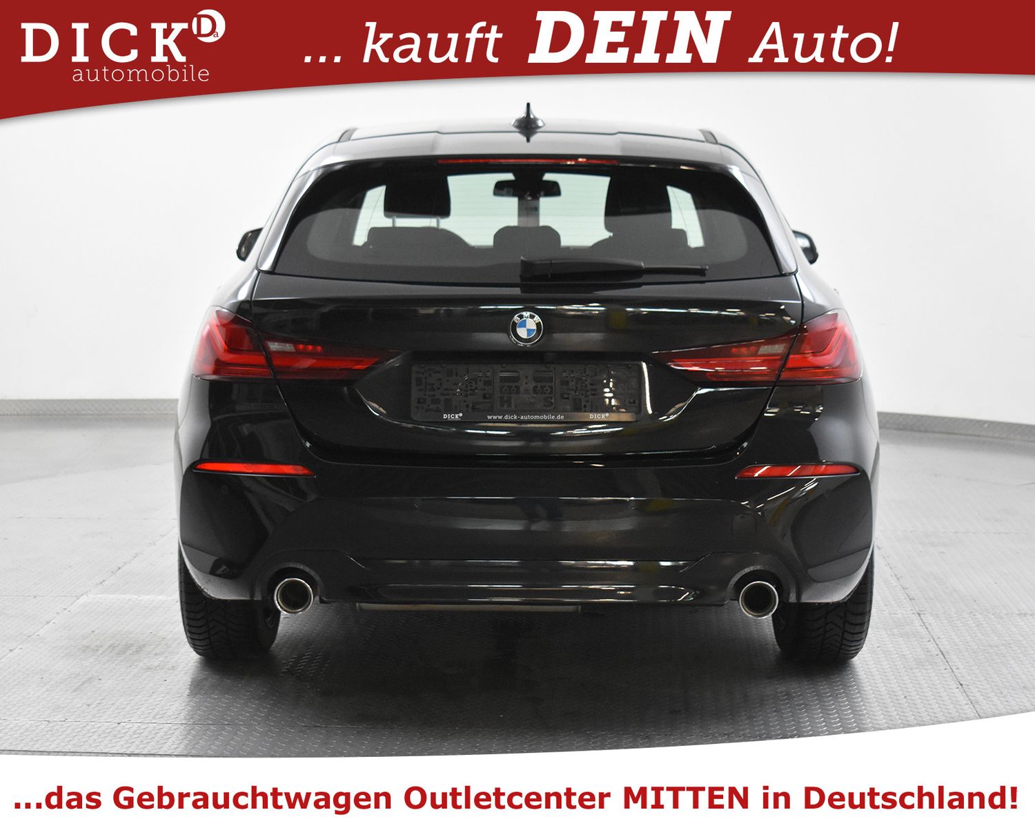 BMW 120d Aut Advant PROF+VIRTU+LED+SHZ+TEMP+APPLE+MF - Image 7