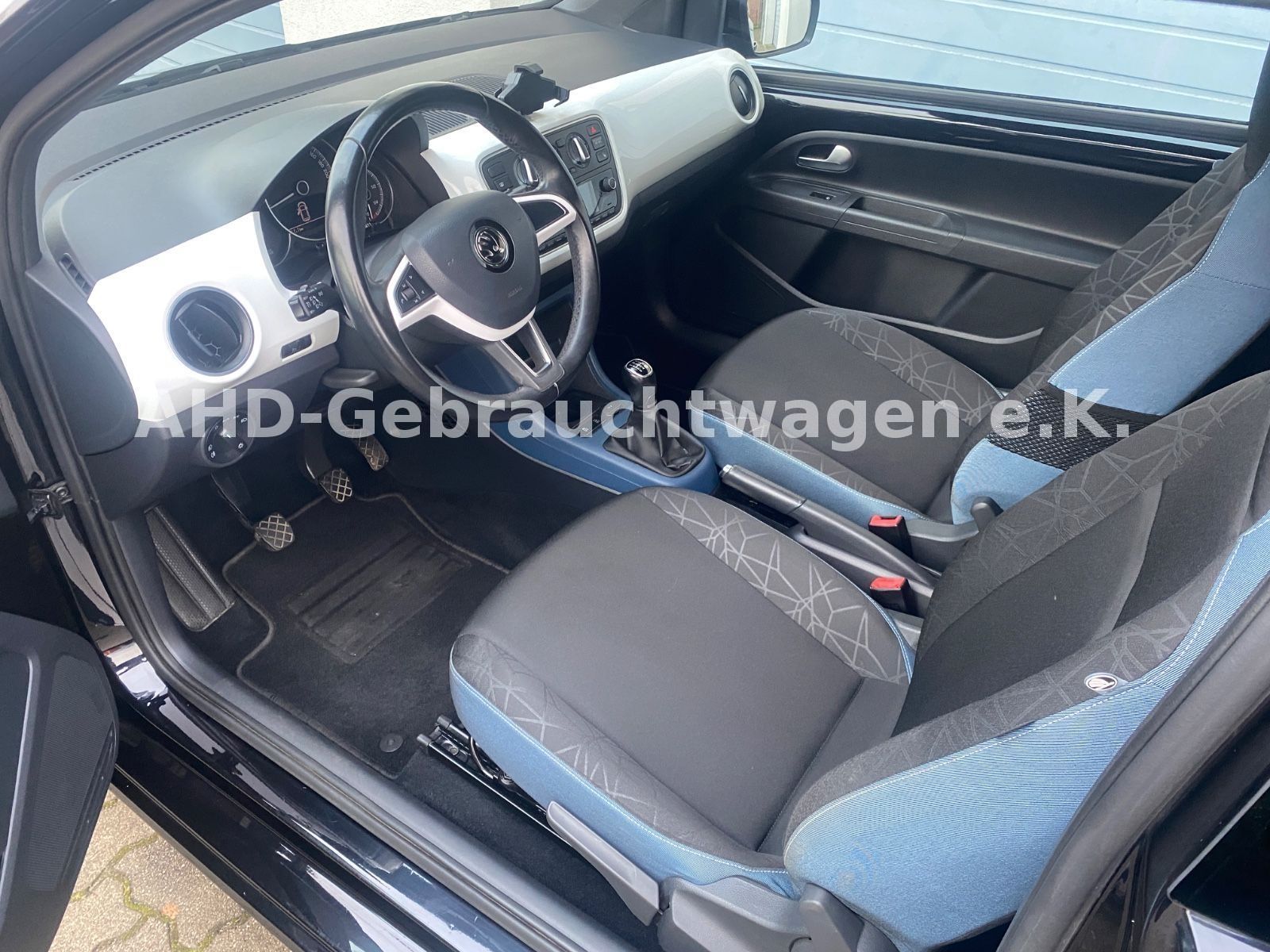 Fahrzeugabbildung SKODA Citigo Fun