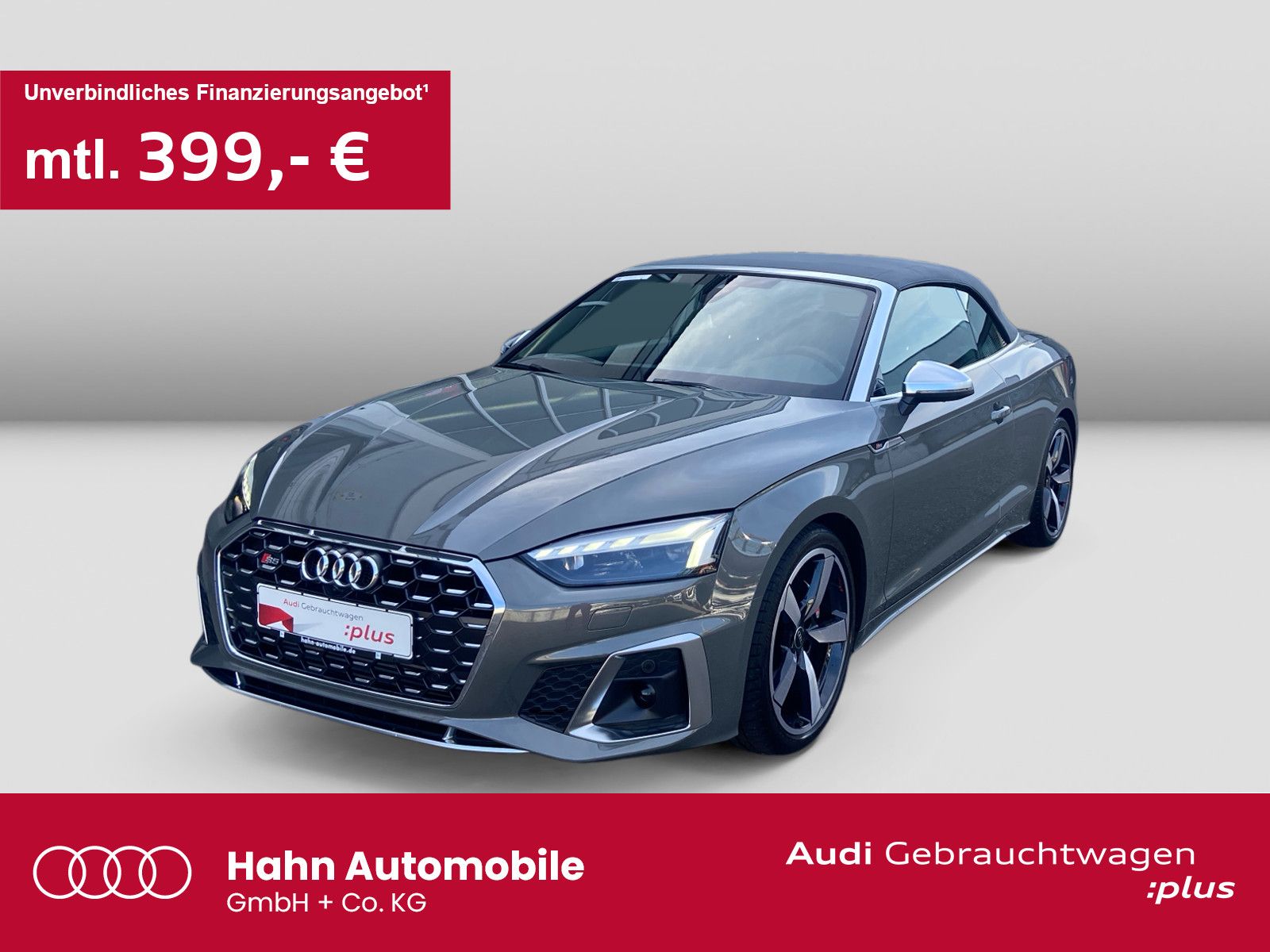 Audi S5 Cabriolet TFSI quattro tip-trc Matrix 360° AH foto 1