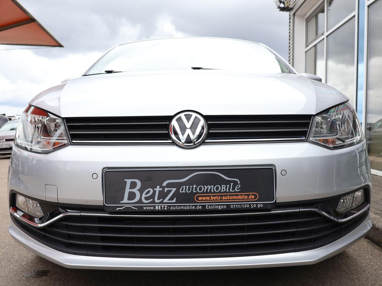 Volkswagen Polo  Highline 1,2 l TSI NAVI SHZ