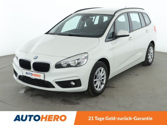 BMW 216d Gran Tourer Advantage *NAVI*TEMPO*PDC*SHZ*