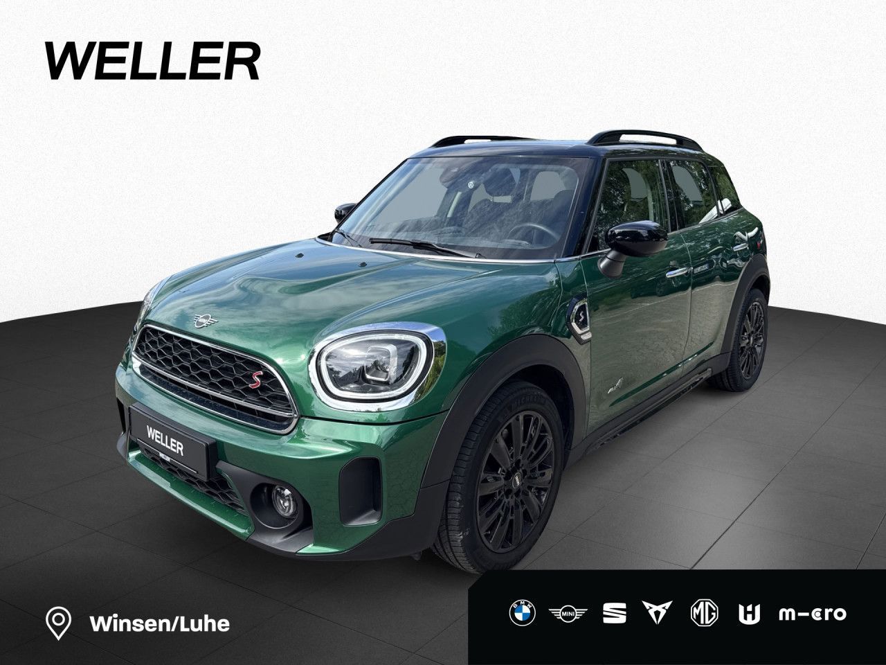 MINI ALL4 Classic erw.LED RFK Bluetooth Navi Klima