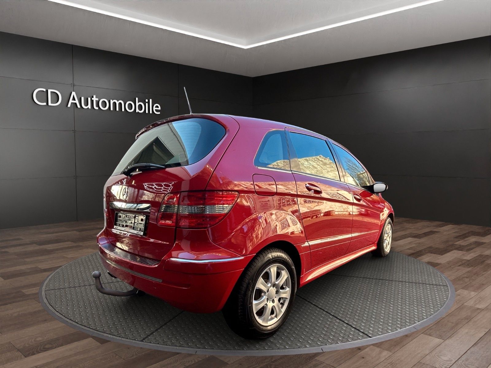 Fahrzeugabbildung Mercedes-Benz B 150 Klima/1Hand/AHK/