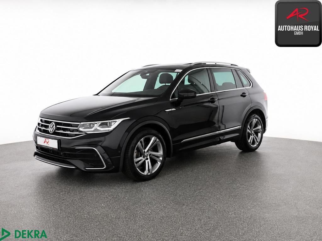 Volkswagen Tiguan 20 TDI 4M R LINE PANOHEADUP360GRADACC 2021