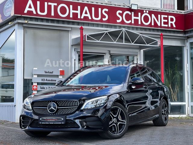 MERCEDES-BENZ C 300 d T-Modell 4Matic**AMG-LINE*AHK*LED**