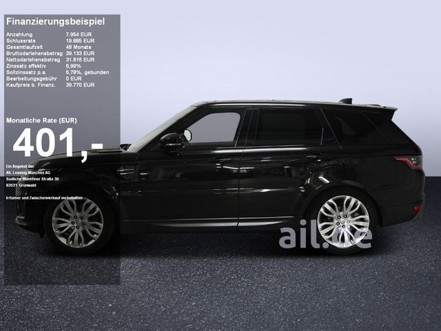 Land Rover Range Rover Sport 3.0 SDV6 FAP SE LED Pano