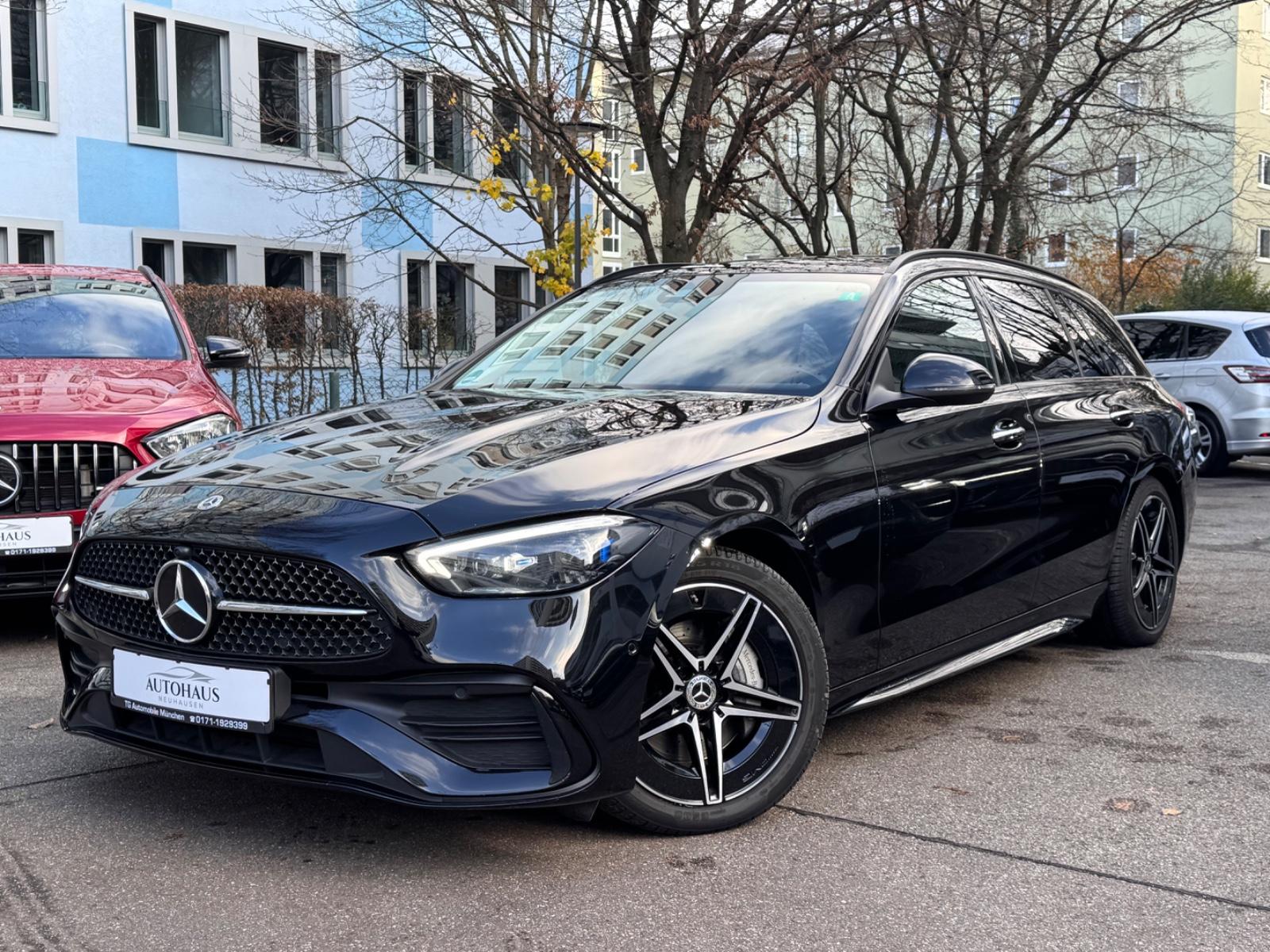 Mercedes-Benz C 220 T d Night Edition AMG*LED*HUD*PANO*360*