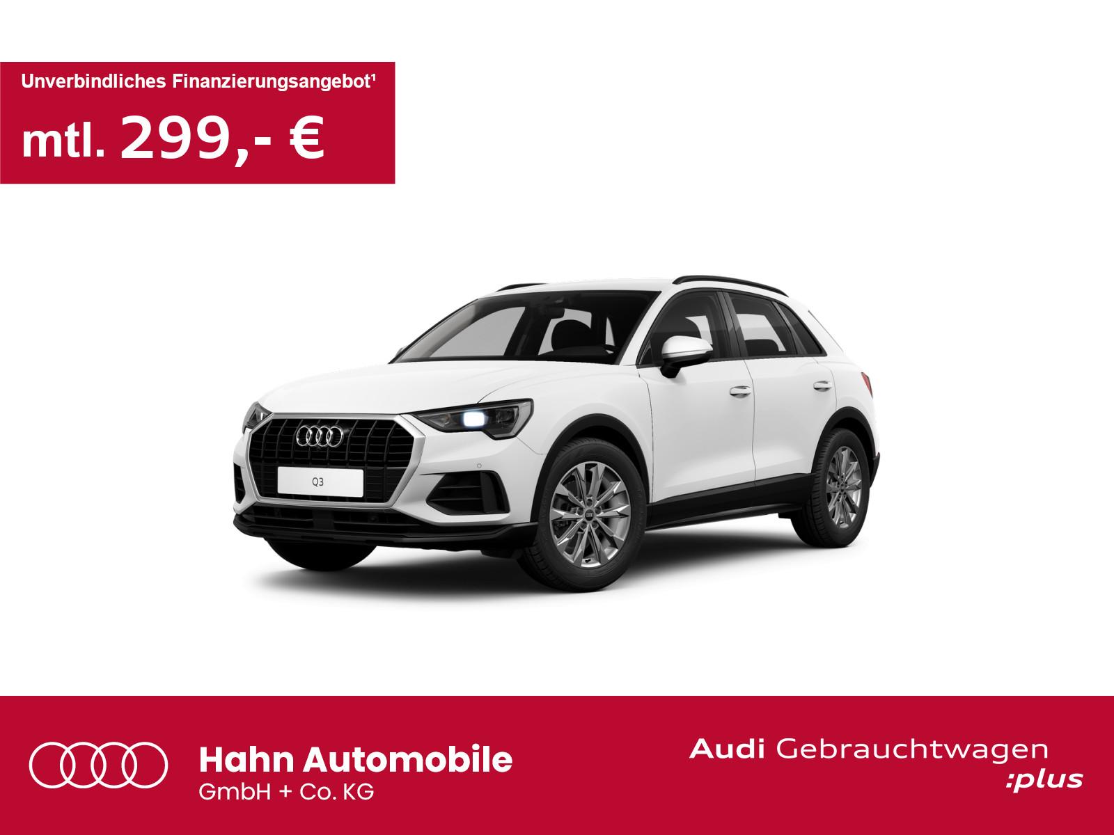 Audi Q3 35TDI S-tronic Navi AHK Carplay Virtual 360°