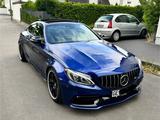 Mercedes-Benz C 63 AMG Coupe  Pano/360/Burmester Deutsch  - blaue Mercedes-Benz C 63 AMG