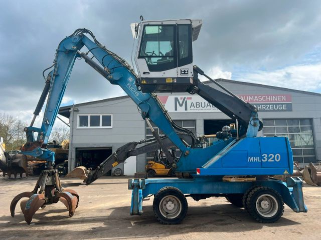 Terex Fuchs MHL 320 Umschlagbagger  **BJ. 2008 *18349H