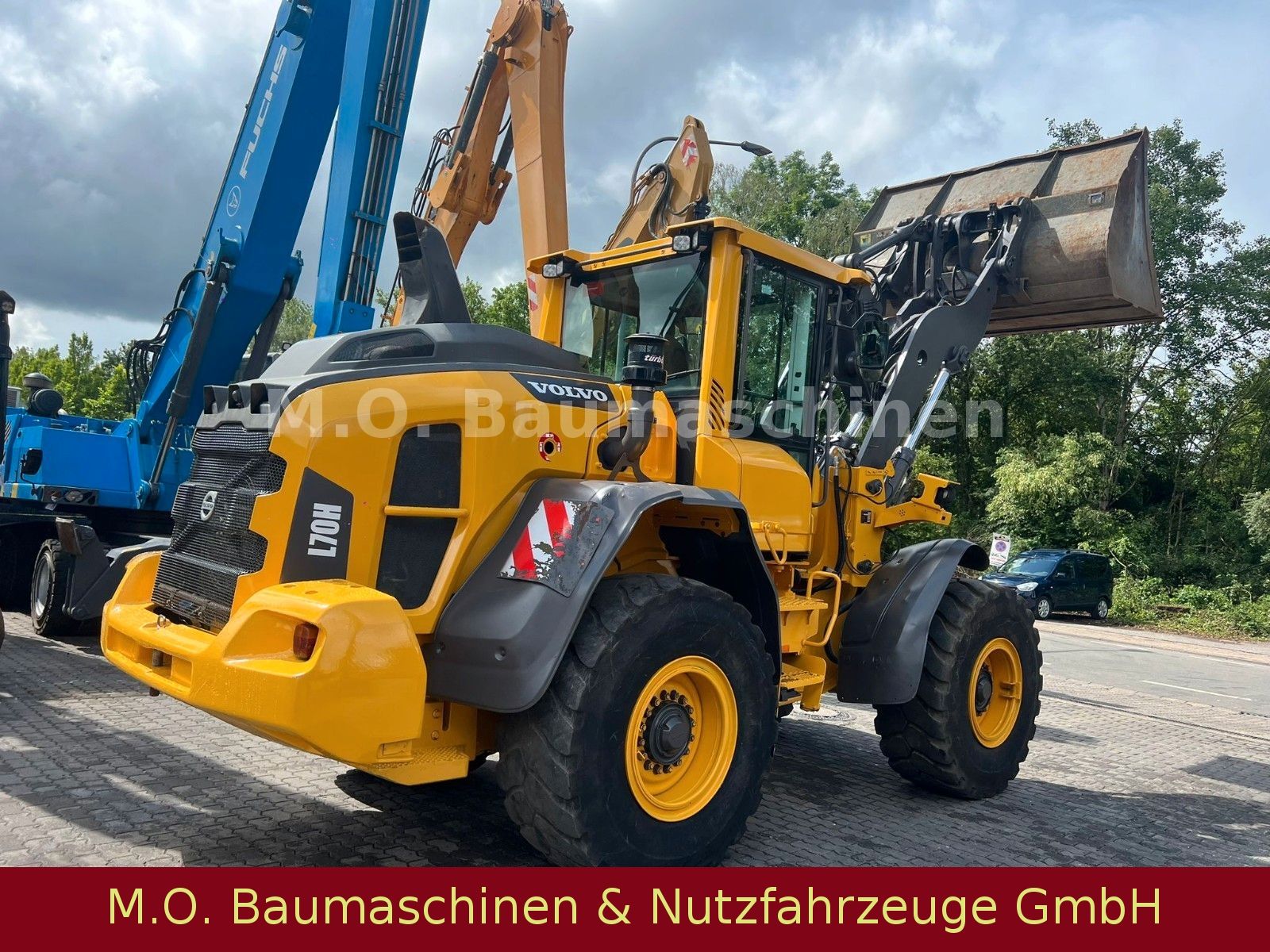 Fahrzeugabbildung Volvo L 70 H / SW / 3 Steuerkreis /AC /BSS/ZSA/ Waage/