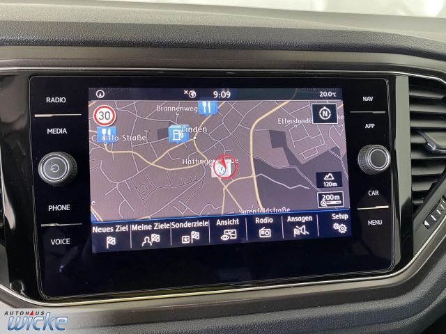 T-Roc Style 1.5TSI DSG LED NAVI RÜCKFAHRKAMERA
