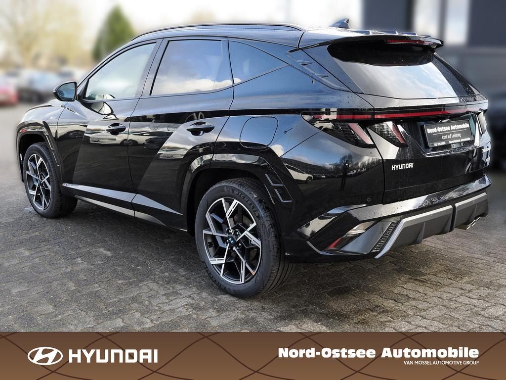 Fahrzeugabbildung Hyundai TUCSON FL HEV N Line