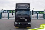 Iveco EUROCARGO 180-280 Planenaufbau, Ladebordwand - Iveco 180 e