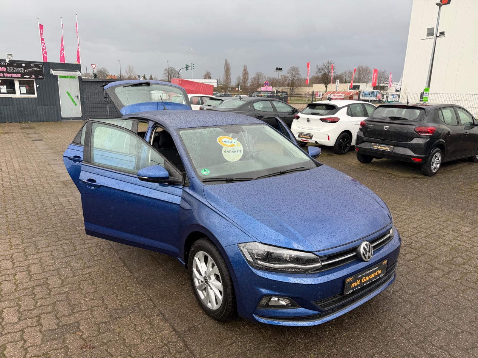 Volkswagen Polo VI DSG Comfortline 2HD 59.000km 01727199990