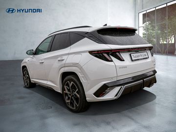 Hyundai Tucson 1.6 N Line Plug-In Hybrid 4WD Assistenzp.